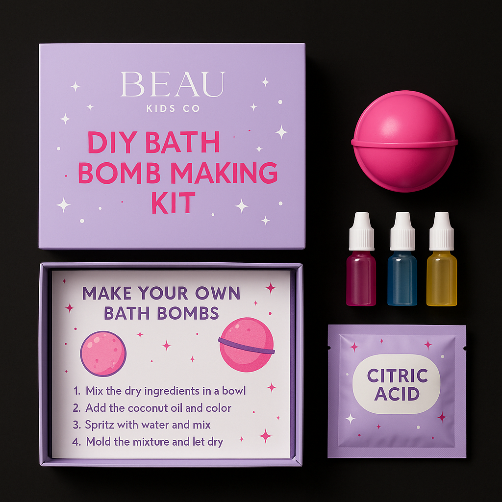 DIY Bath Bomb Making Kit
