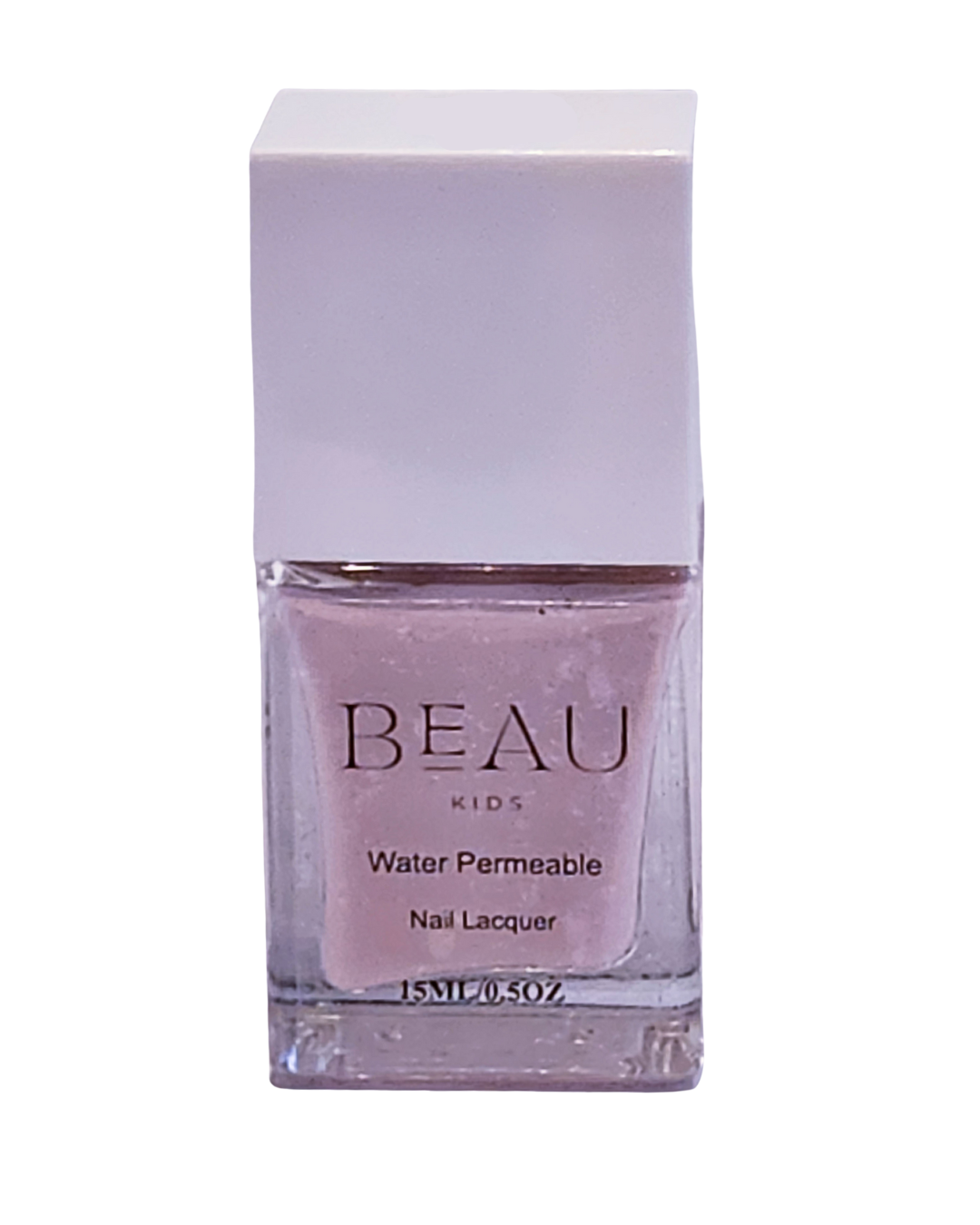 BEAU Kids nail lacquer bottle on a white background