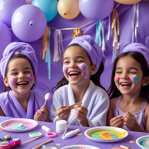 Glam Pamper Party Essentials Deposit